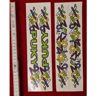 Puky Rahmendekor, bunt, NEU