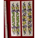 Puky Rahmendekor, bunt, NEU