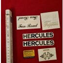 Hercules Aufkleber, Rahmendekor, z.B. für Unterrohr,...