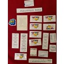 Aufkleber, Konvolut, NEU