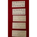 Titan Rennrad Aufkleber, Konvolut, NEU