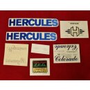 Hercules Aufkleber, Rahmendekor, z.B. für Unterrohr,...