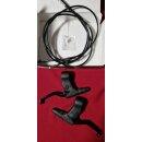 Shimano Deore XT II, BL-M733 Bremshebel, Cantilever, inkl. Züge, NEU, OVP