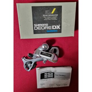Shimano Deore DX RD-M650 Schaltwerk, longcage, NEU in Originalverpackung