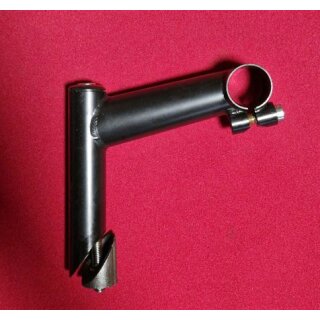 HL CrMo Stahlvorbau, 1 1/8" Standard, 105mm, 10°, schwarz, NEU