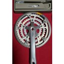 Shimano Deore DX FC-M650 Kurbeln, 28/38/48 Zähne,...