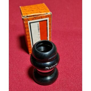 Primax Sport Steuersatz, 1" x 24 F, französisches Gewinde, geschraubt, schwarz, made in Italy, NEU, OVP