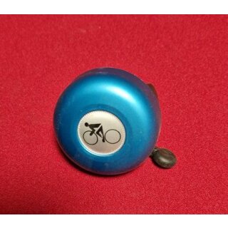 Klingel, made in Germany, blau, NEU
