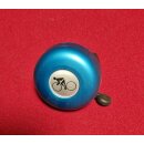 Klingel, made in Germany, blau, NEU