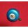 Klingel, made in Germany, blau, NEU