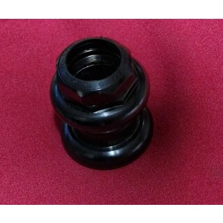 YST Steuersatz, 1 1/8" geschraubt, Kugellager, schwarz, NEU