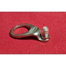 Shimano Bremszuggegenhalter, für 1" Gewindegabeln, 25,4mm, Nirosta-Stahl, silber, mit Einstellschraube, NEU