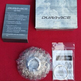 Shimano Dura-Ace CS-7800 Rennrad Titanium Kassette, 12-23, 10-fach, NEU