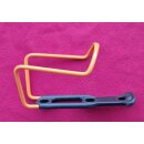 Zefal Alu Flaschenhalter, orange, nur 37g, made in...