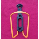 Zefal Alu Flaschenhalter, orange, nur 37g, made in France, NEU