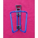 Alu Flaschenhalter, blau, vertellbare Aufnahme, NEU