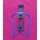 Zefal Alu Flaschenhalter, blau, nur 37g, made in France, NEU