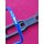 Zefal Alu Flaschenhalter, blau, nur 37g, made in France, NEU