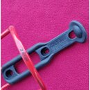 Zefal Alu Flaschenhalter, rot, nur 37g, made in France, NEU