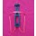 Zefal Alu Flaschenhalter, rot, nur 37g, made in France, NEU