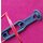 Zefal Alu Flaschenhalter, rot, nur 37g, made in France, NEU