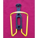 Zefal Alu Flaschenhalter, gelb, nur 37g, made in France, NEU