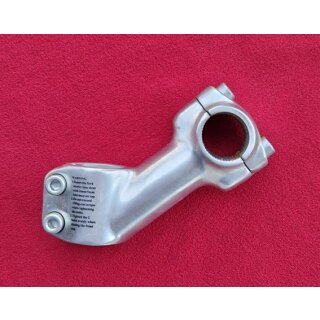 Kalloy 1 1/8" Ahead Vorbau, 65mm, 40°, silber, NEU