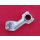 Kalloy 1 1/8" Ahead Vorbau, 65mm, 40°, silber, NEU