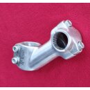 Kalloy 1 1/8" Ahead Vorbau, 80mm, 40°, silber, NEU