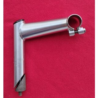 Humpert Stahl Vorbau, 1 1/8" Standard, 120mm, 10°, silber, NEU