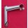 Humpert Stahl Vorbau, 1 1/8" Standard, 120mm, 10°, silber, NEU