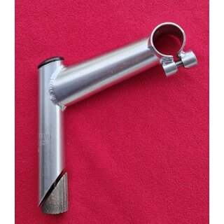 Humpert Stahl Vorbau, 1 1/8" Standard, 120mm, 25°, silber, NEU