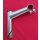 Humpert Stahl Vorbau, 1 1/8" Standard, 120mm, 25°, silber, NEU