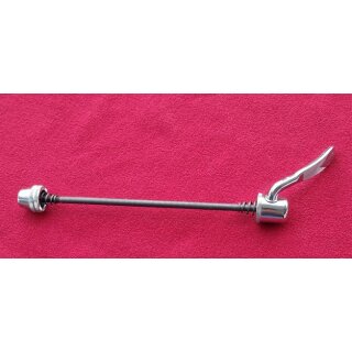 Shimano Hinterrad Schnellspanner, silber, NEU