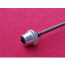 Shimano Hinterrad Schnellspanner, silber, NEU