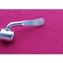 Shimano 105 Rennrad Hinterrad Schnellspanner, silber, NEU