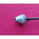 Shimano 105 Rennrad Hinterrad Schnellspanner, silber, NEU
