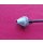 Shimano 105 Rennrad Hinterrad Schnellspanner, silber, NEU
