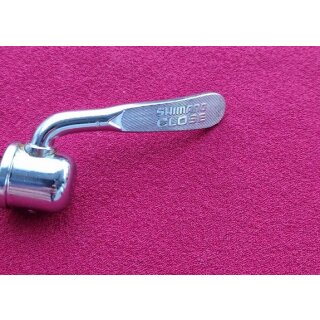 Shimano Rennrad Hinterrad Schnellspanner, silber, NEU