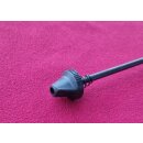 Shimano Rennrad Hinterrad Schnellspanner, silber, NEU