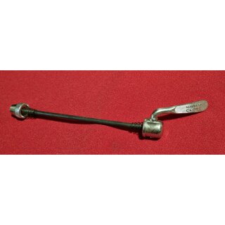 Shimano Rennrad Hinterrad Schnellspanner, silber, NEU