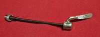 Shimano Rennrad Hinterrad Schnellspanner, silber, NEU