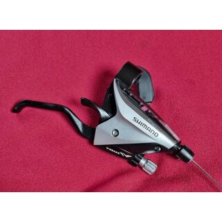 Shimano ST-EF65-8R STI-Einheit, Brems-/Schalthebel, rechts, 8-fach, für V-Brakes, NEU
