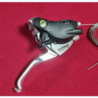 Shimano ST-EF29-7 STI-Einheit, Brems-/Schalthebel, für V-Brakes, 7-fach, NEU