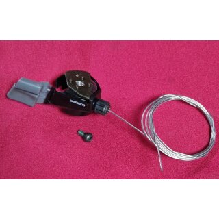 Shimano Schalthebel für ST-M050, links, 3-fach, inkl. Zug, NEU