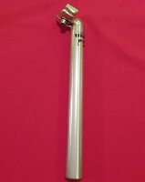 Kalloy Uno Sattelstütze, Alu, 27,0mm, 350mm, silber,...