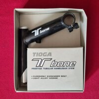 Tioga T-Bone Vorbau, 1", 105mm, 15°, inkl....