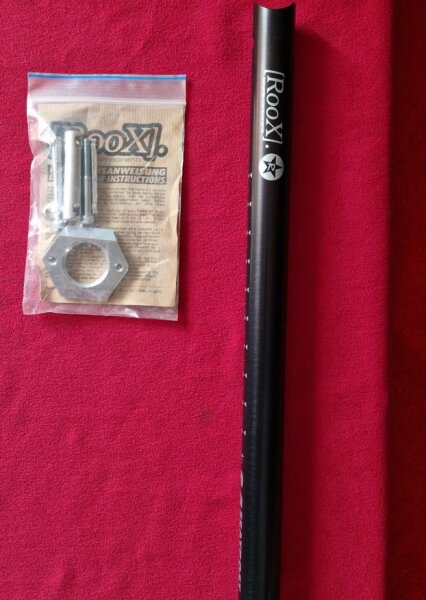 Roox S4 Sattelstütze, 29,8mm, 400mm, schwarz, NEU