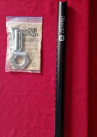 Roox S4 Sattelstütze, 29,8mm, 400mm, schwarz, NEU