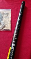 Roox S4 Sattelstütze, 29,8mm, 400mm, schwarz, NEU